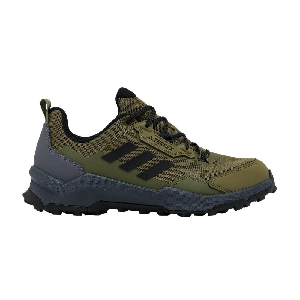 adidas Terrex AX4 Wide Focus Olive Core Black Grey