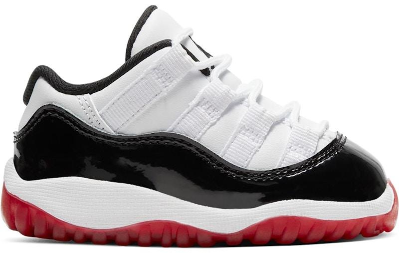Air Jordan 11 Retro Low Concord Bred TD