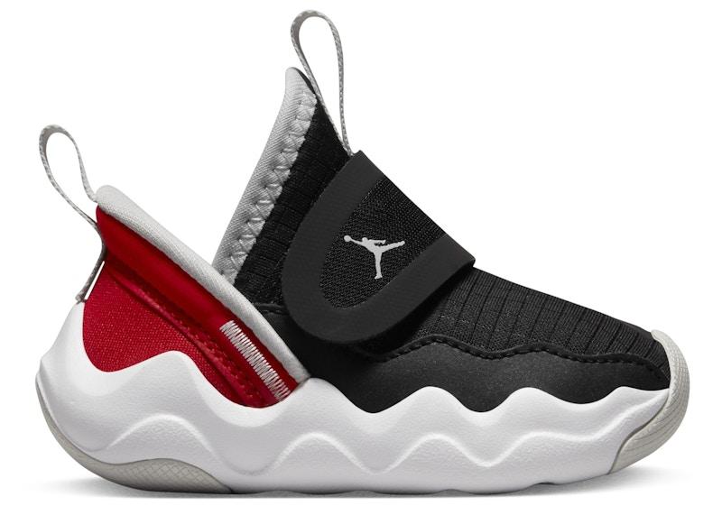 Air Jordan 23/7 Black White University Red TD and Bloodline