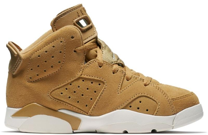 Jordan 6 Retro Golden Harvest