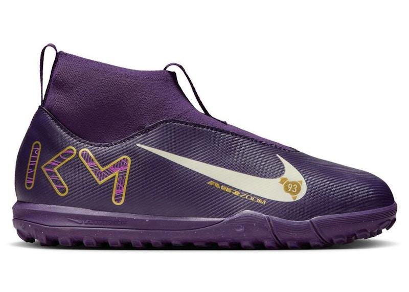 Nike Zoom Mercurial Superfly 10 Academy TF Kylian Mbappé Grand Purple
