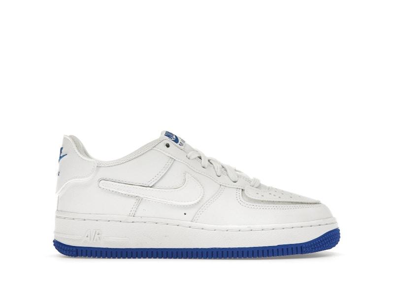 Nike Air Force 1/1 White Royal Blue