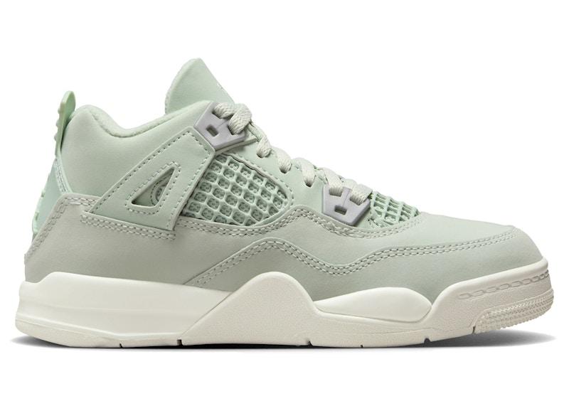 Air Jordan 4 Retro Seafoam Sail