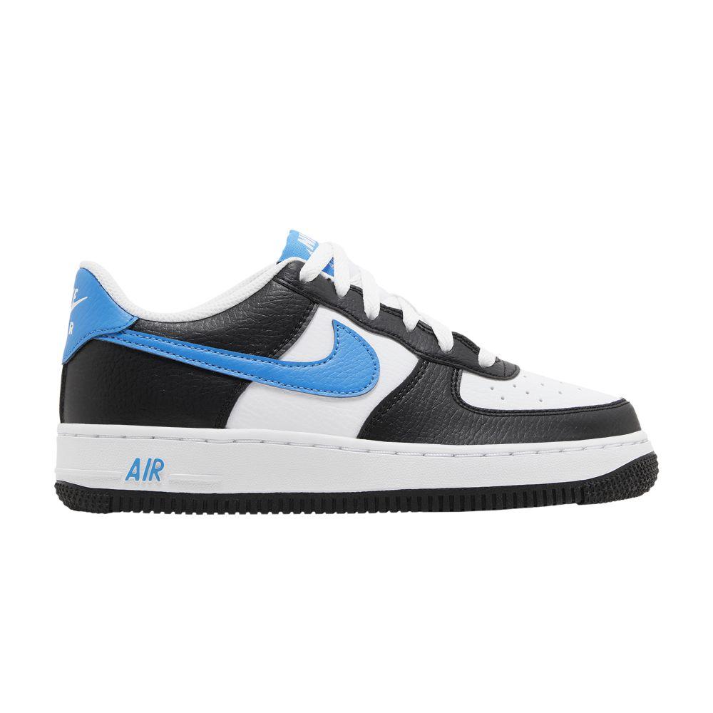 Nike Air Force 1 Low White Black Light Photo Blue