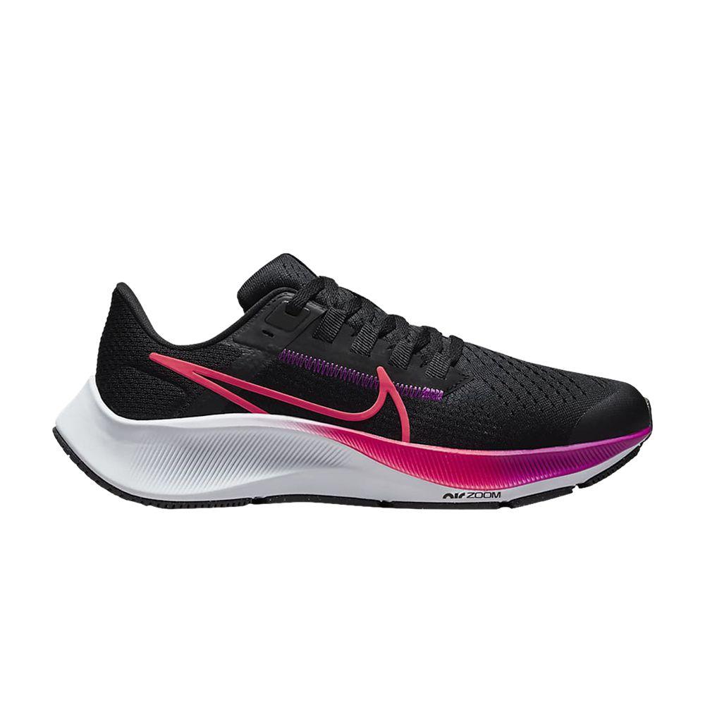 Nike Air Zoom Pegasus 38 GS 'Black Hyper Violet'