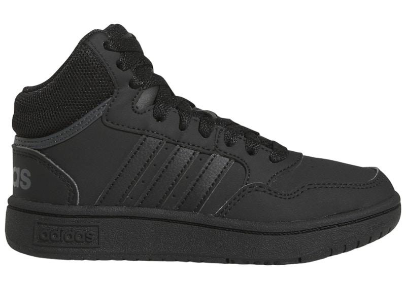 adidas Hoops Core Black Grey