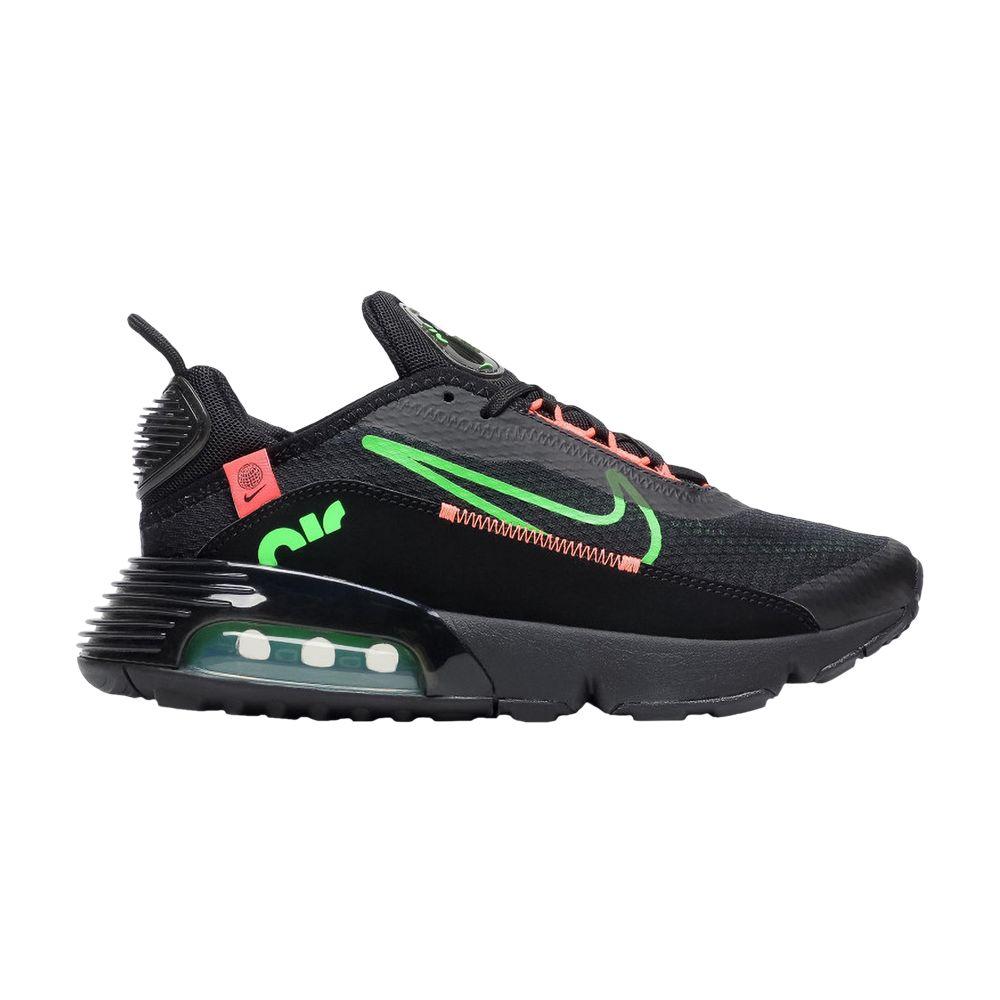 Nike Air Max 2090 Black Green Strike Crimson