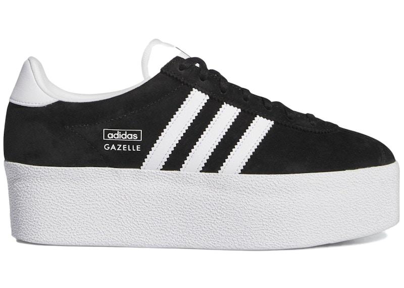 adidas Gazelle Up Black White