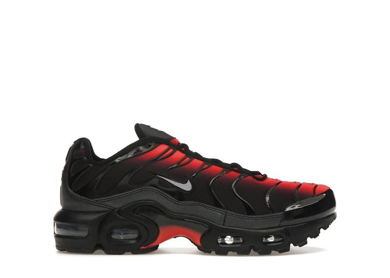 Nike Air Max Plus Black Crimson