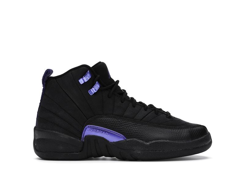 Air Jordan 12 Retro Black Dark Concord