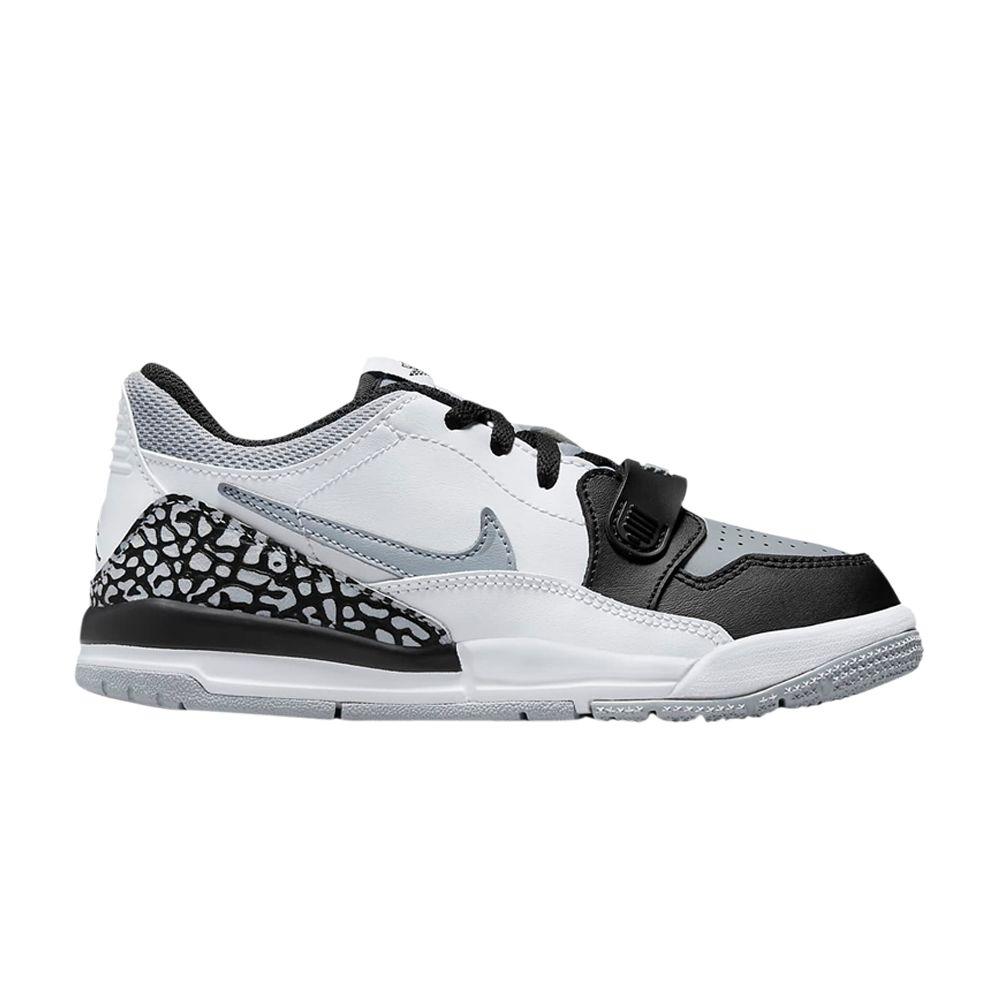 Air Jordan Legacy 312 Low White Black Wolf Grey