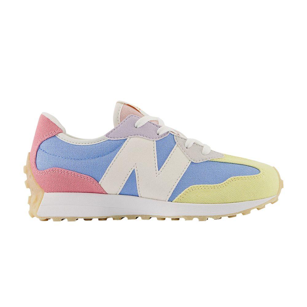 New Balance 327 Little Kid 'Yellow Blue Red'