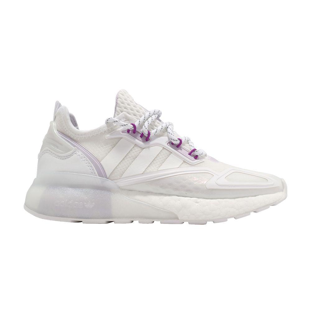 adidas ZX 2K Boost White Purple Tint