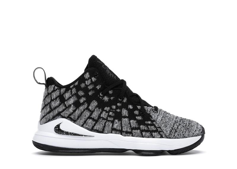 Nike LeBron 17 Black White
