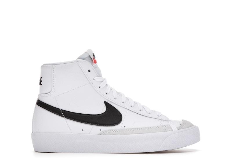 Nike Blazer Mid 77 White Black