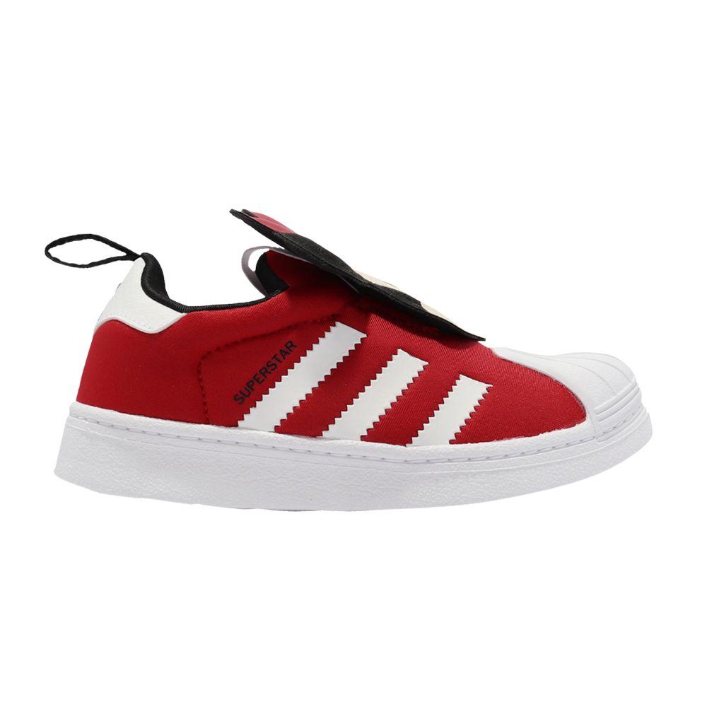 adidas Disney x Superstar 360 Little Kid 'Minnie Mouse'