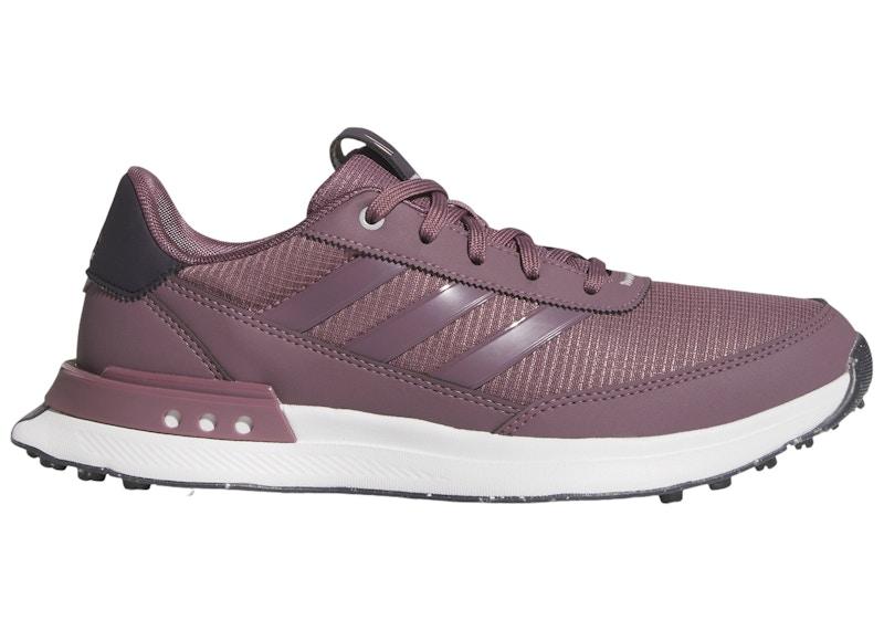 adidas S2G Spikeless Golf Shadow Fig Sandy Pink
