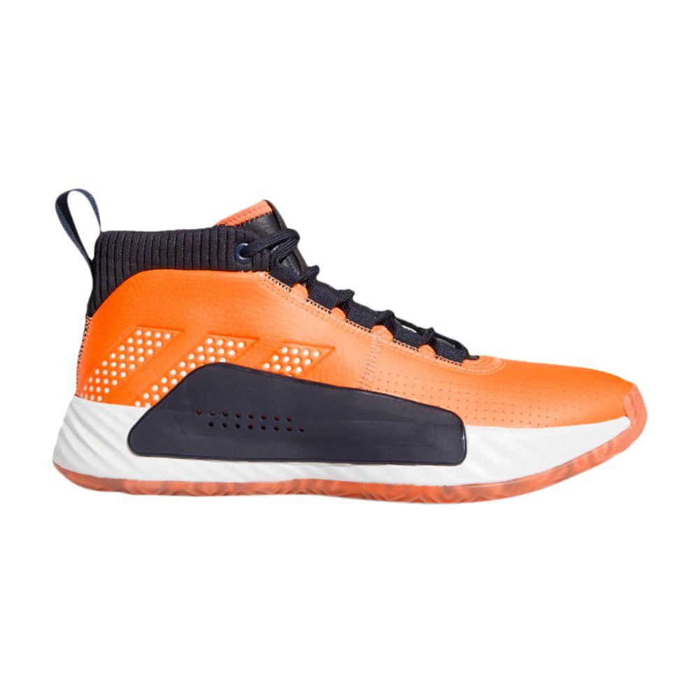 adidas Dame 5 Flash Orange