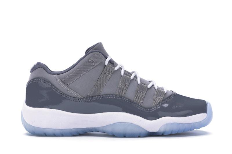Jordan 11 Retro Low Cool Grey