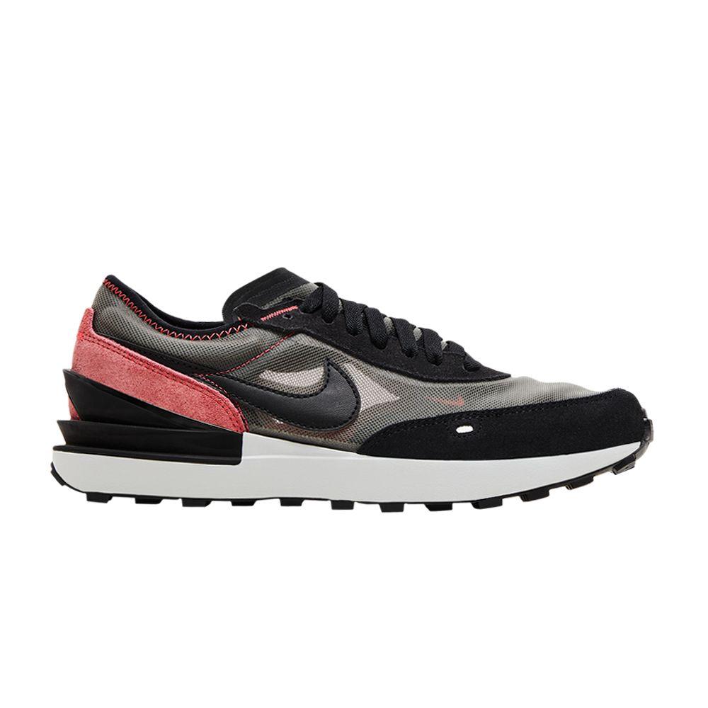 Nike Waffle One Flat Pewter Siren Red