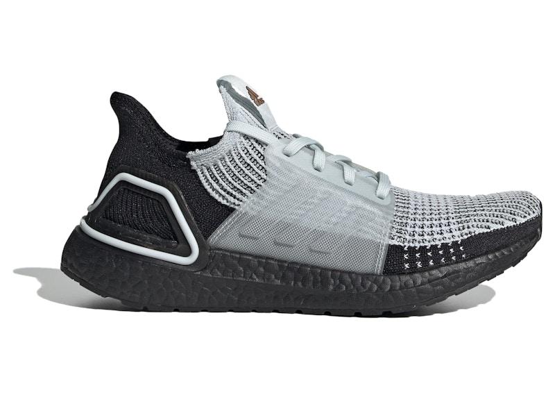 adidas Ultra Boost 19 Black Blue Tint
