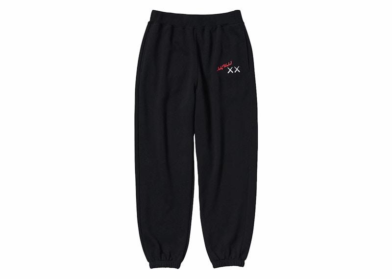 KAWS x Uniqlo Warhol Kids' Sweatpants Black
