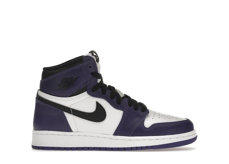 Air Jordan 1 Retro High Court Purple White