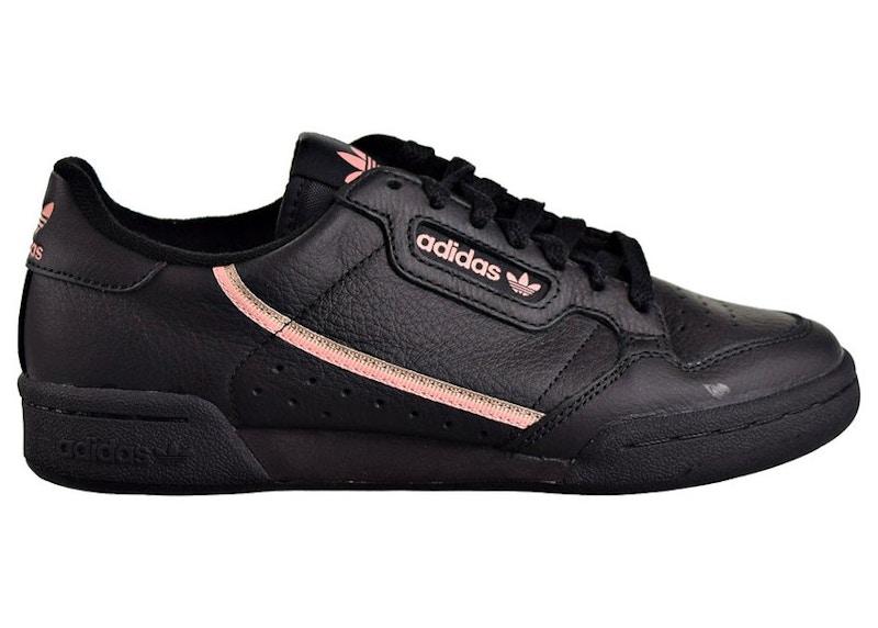 adidas Continental 80 Black Trace Pink