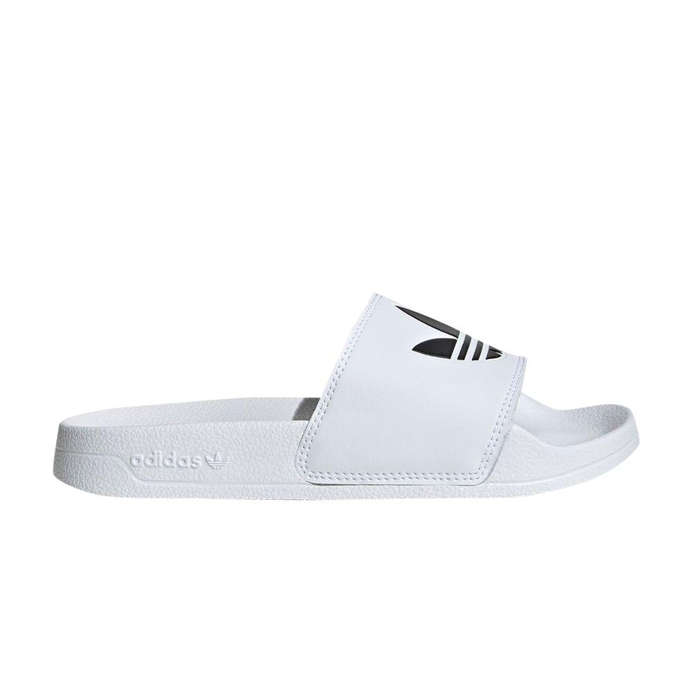 adidas Adilette Lite Slide 'White Black'