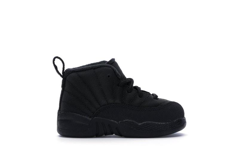 Air Jordan 12 Retro Winter Black