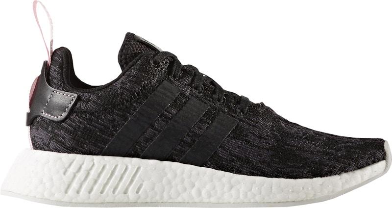 adidas NMD R2 Black Wonder Pink