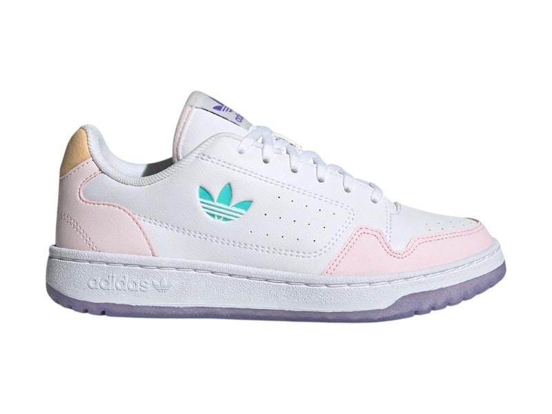 adidas NY 90 Cloud White Light Purple Clear Pink