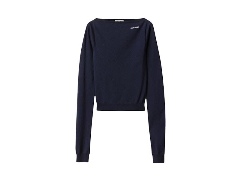 Miu Miu Boatneck Sweater