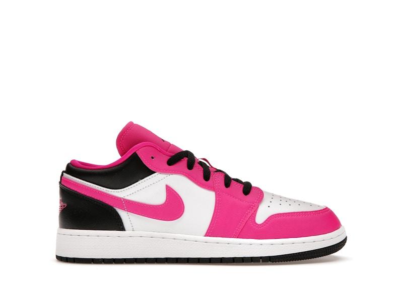 Jordan 1 Low Fierce Pink