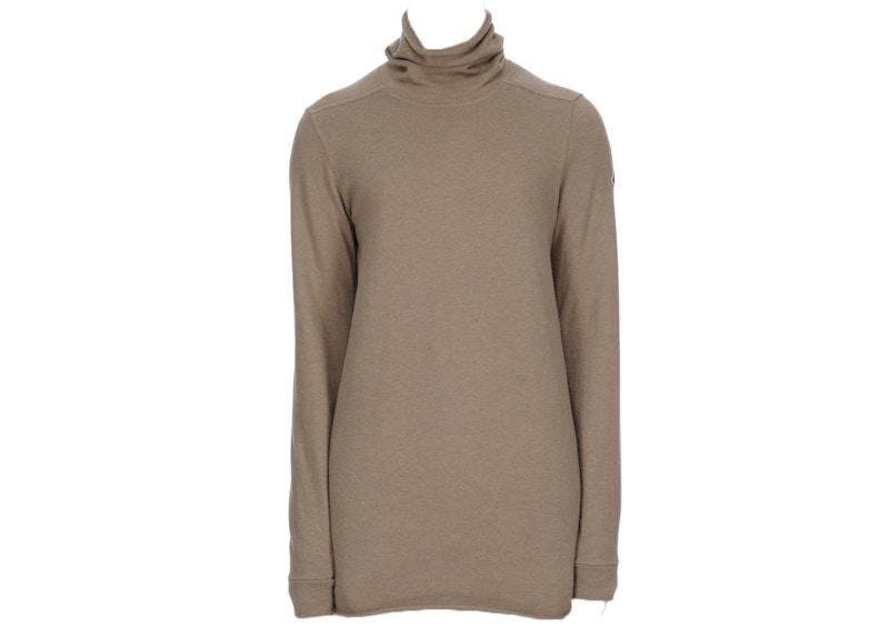 Rick Owens x Moncler Knitted Surf Tee Dust