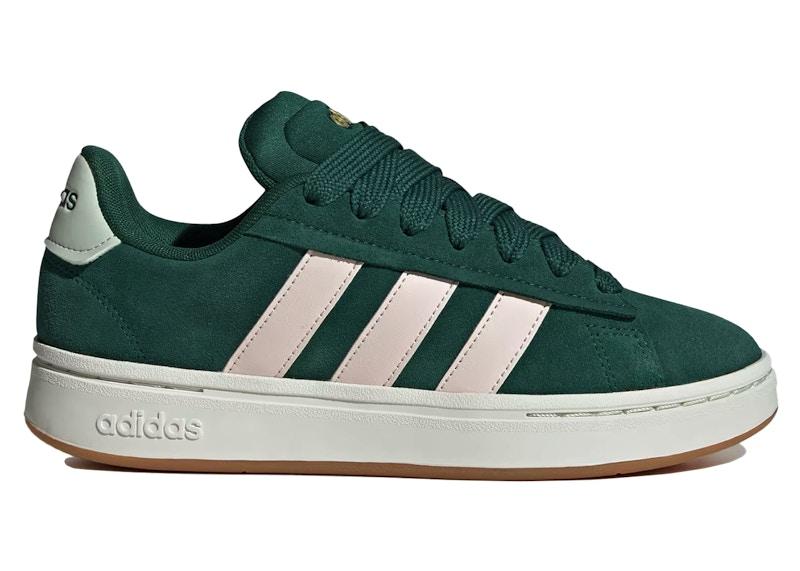 adidas Grand Court Alpha 00s Collegiate Green Wonder Quartz
