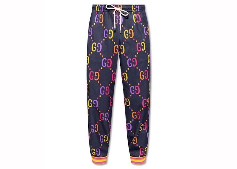 Gucci Jumbo GG Technical Jersey Sweatpants