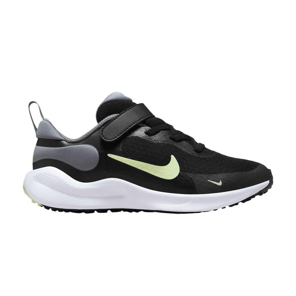 Nike Revolution 7 PS 'Black Barely Volt'