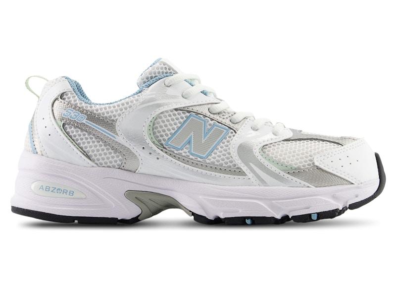 New Balance 530 White Chrome Blue