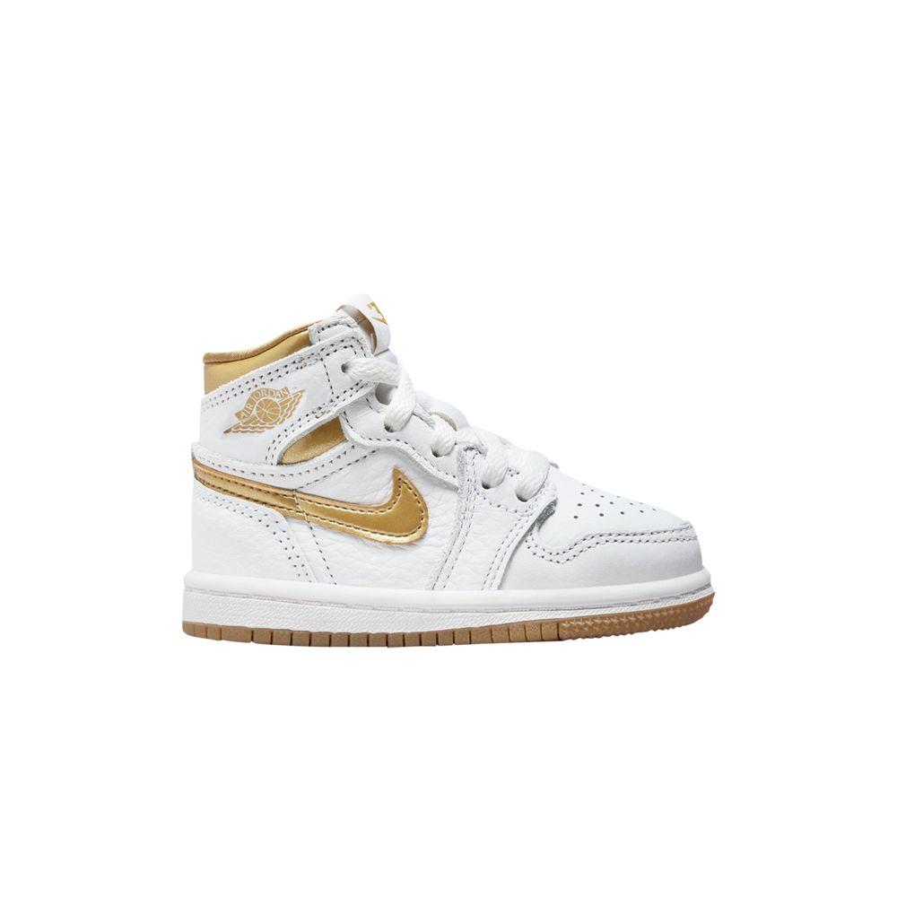 Air Jordan 1 Retro High OG Metallic Gold