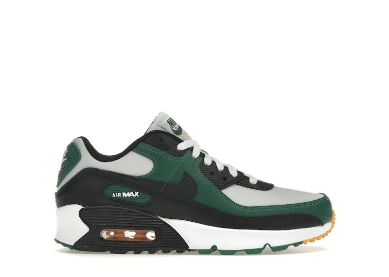 Nike Air Max 90 Leather Pure Platinum Gorge Green
