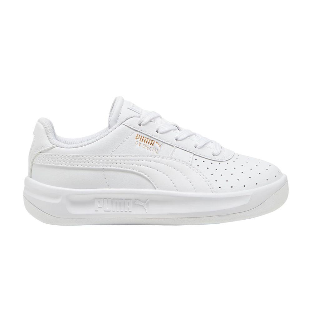 Puma GV Special Little Kid Triple White