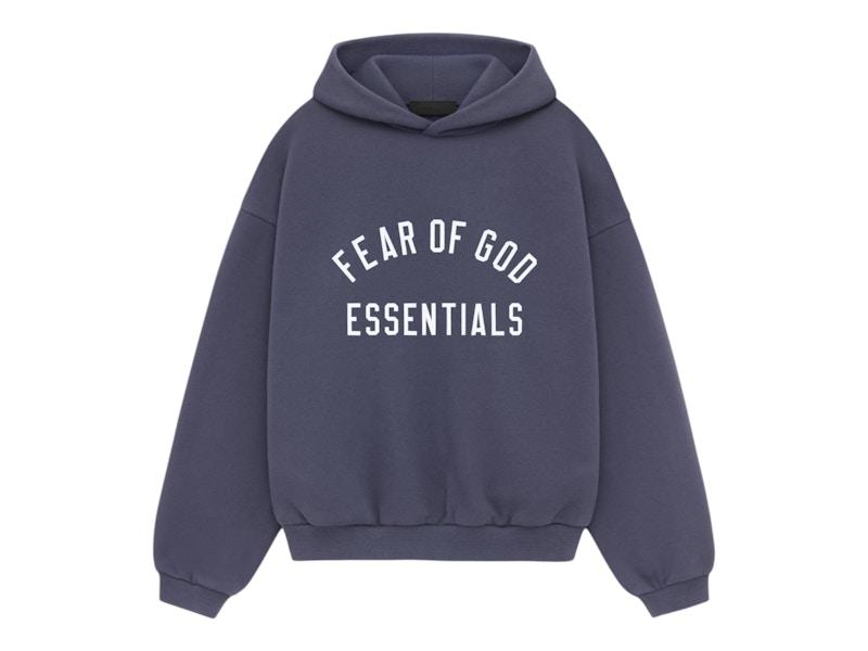 Fear of God Essentials Kids Fleece Hoodie