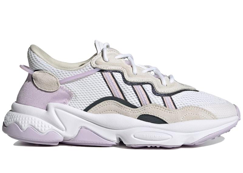 adidas Ozweego White Purple Tint