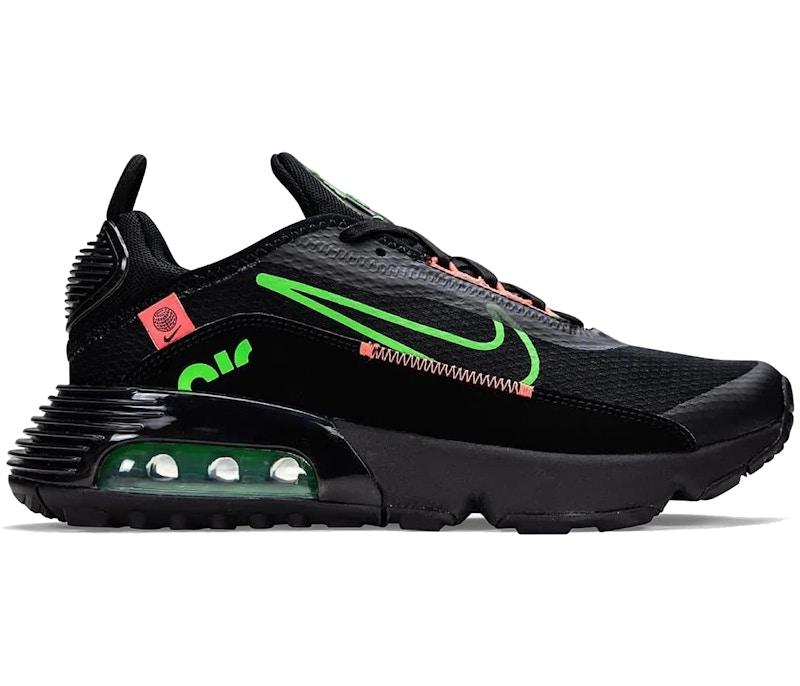 Nike Air Max 2090 Black Green Strike Crimson