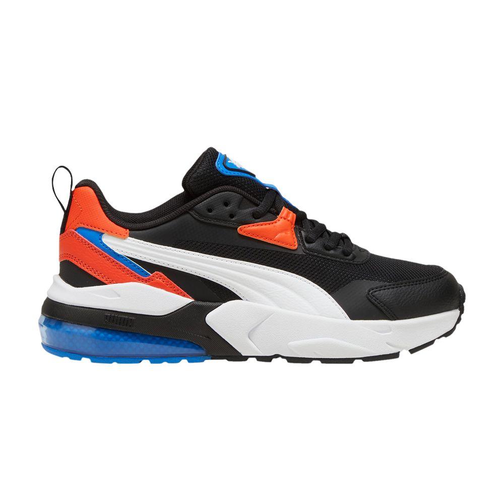 Puma Vis2K Big Kid 'Black Redmazing Blue'
