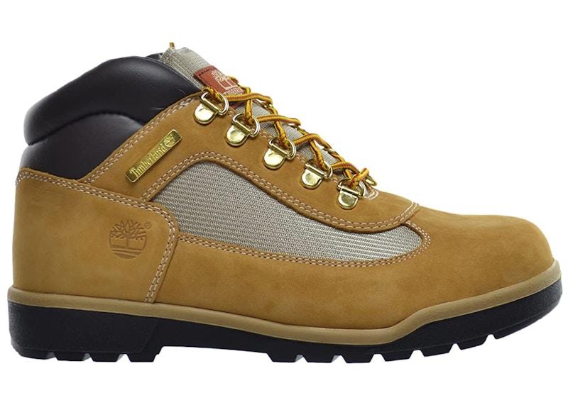 Timberland Field Boot Mid Lace Up Wheat