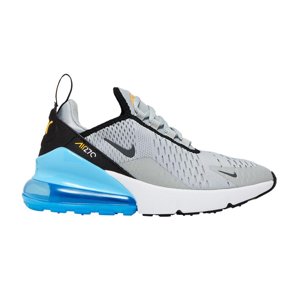 Nike Air Max 270 GS 'Light Smoke Grey Baltic Blue'