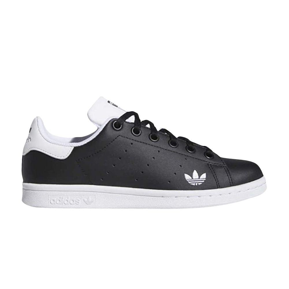 adidas Stan Smith J Black White