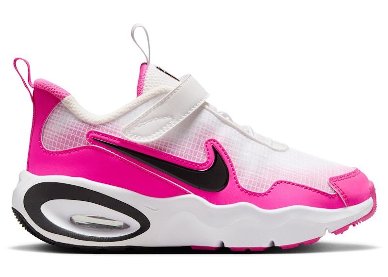Nike Air Max Nova White Laser Fuchsia Black